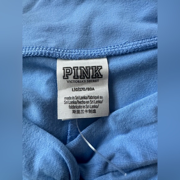 PINK COTTON RAUCHED LEGGINGS - Picture 5 of 6